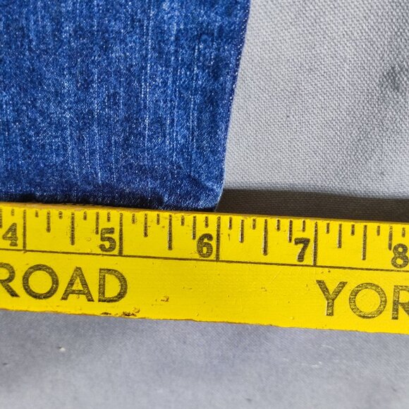 Makers of True Originals jeans women's size 27 denim blue colour straight leg - Picture 14 of 14